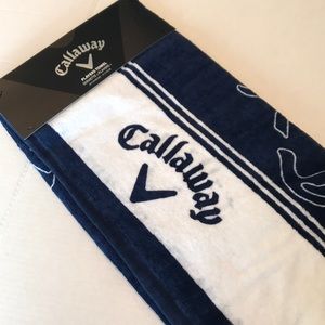 Callaway players towel